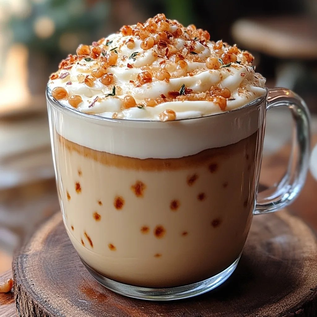 Latte Caramel Brûlé : Une Recette Incroyable Ultime