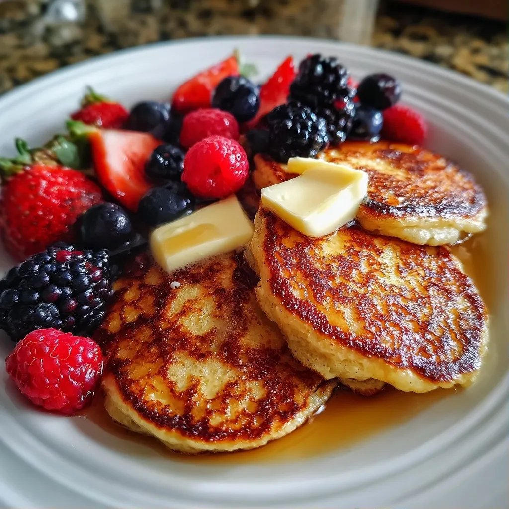 Pancakes banane avoine