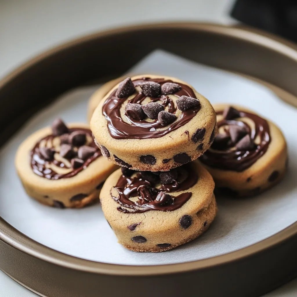 Biscuits Marbrés aux Pépites de Chocolat Moelleux : Une Recette Incroyable Ultime