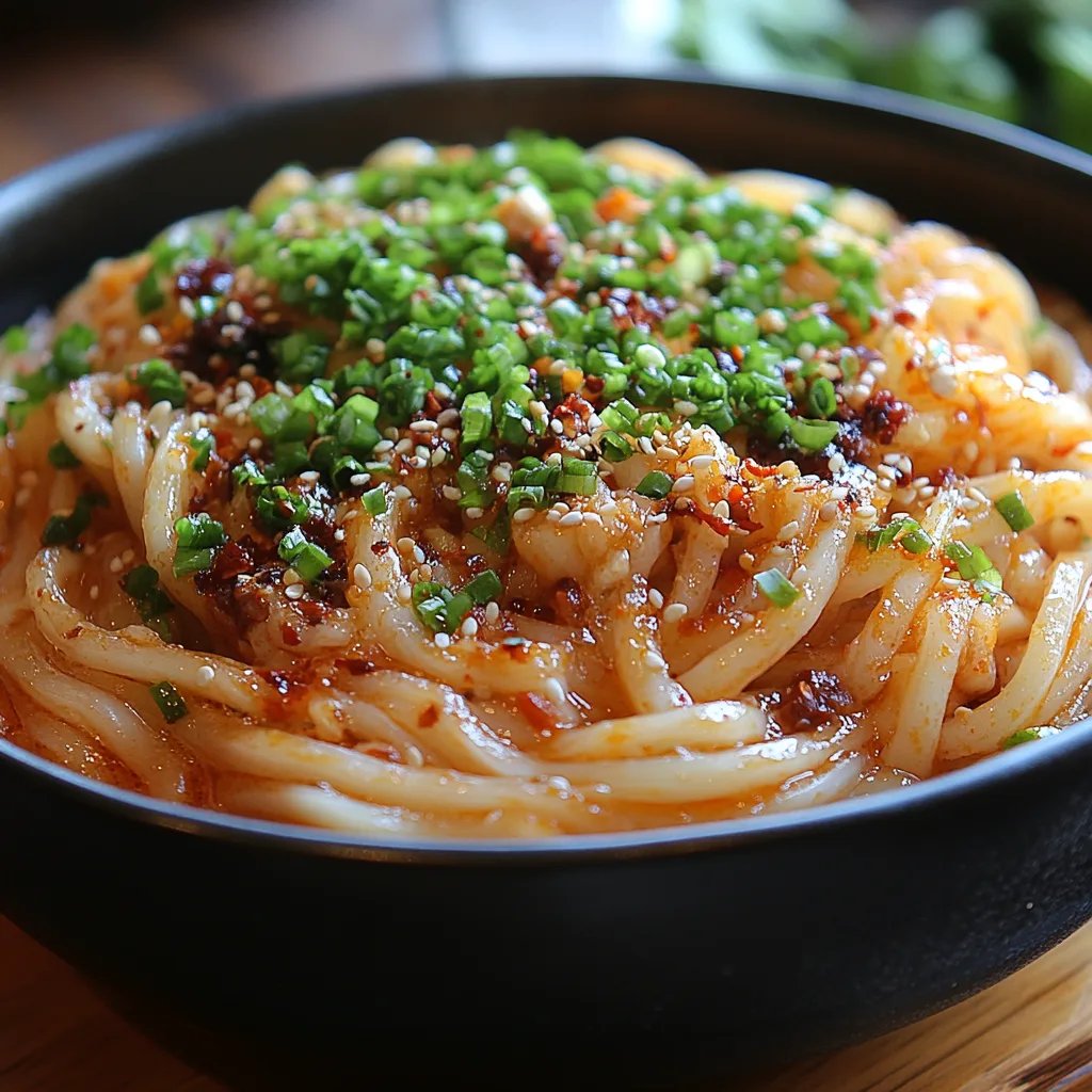Nouilles Épicées à l'Ail : Une Recette Incroyable Ultime