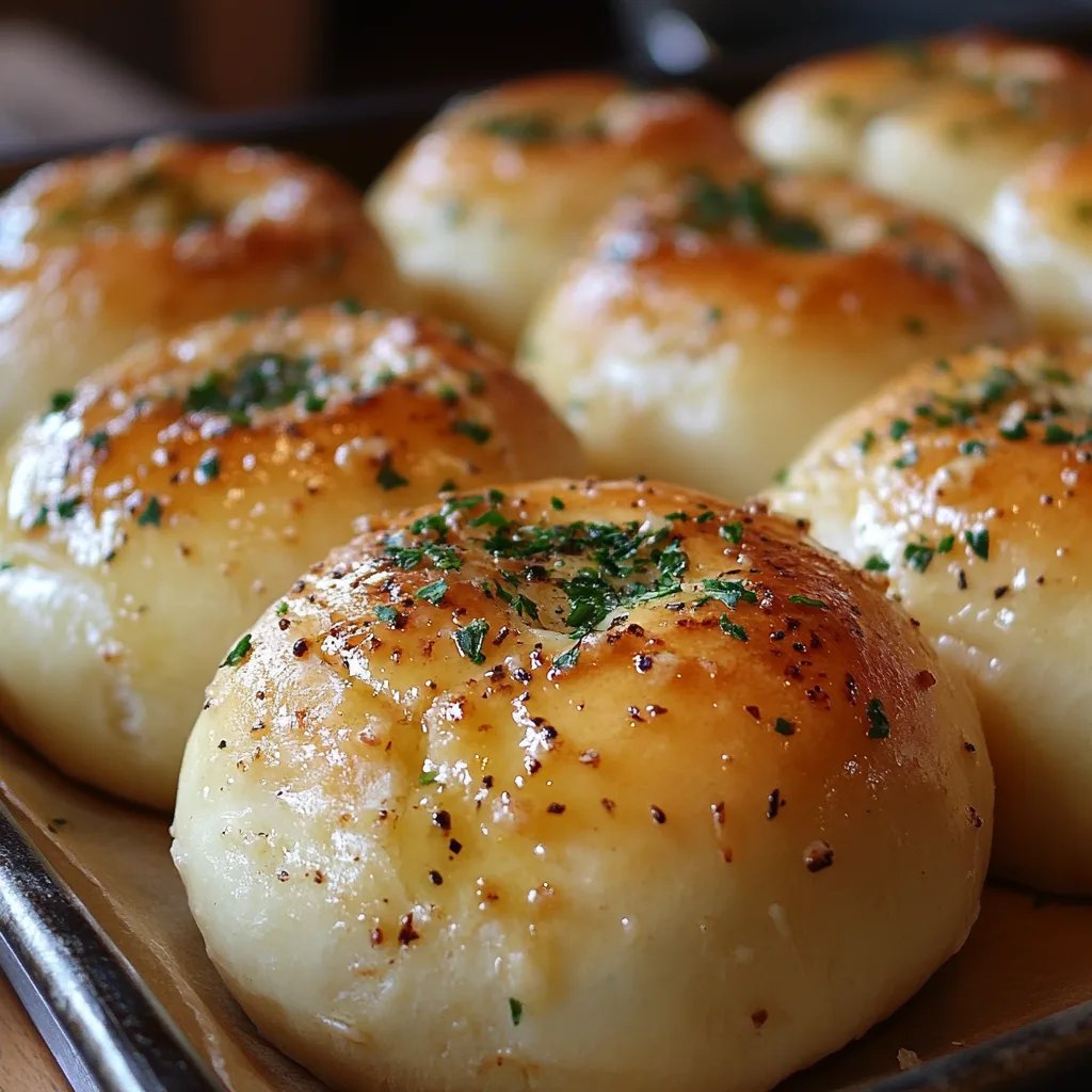 Petits Pains au Beurre à l’Ail : Une Recette Incroyable Ultime