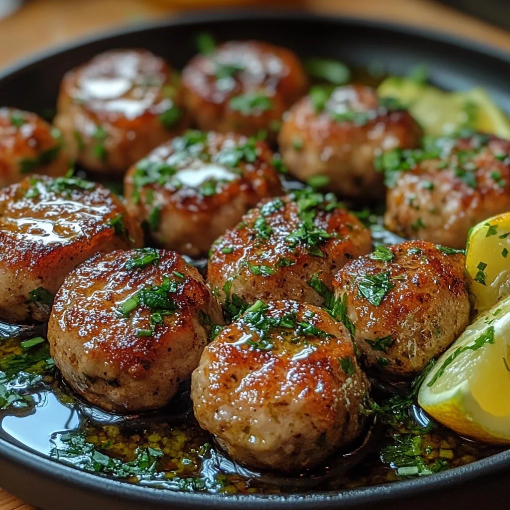 Boulettes de Dinde Grecques avec Tzatziki : Une Recette Incroyable Ultime