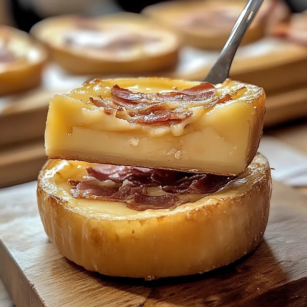 Bouchées aux Lardons et Comté : Une Recette Incroyable Ultime