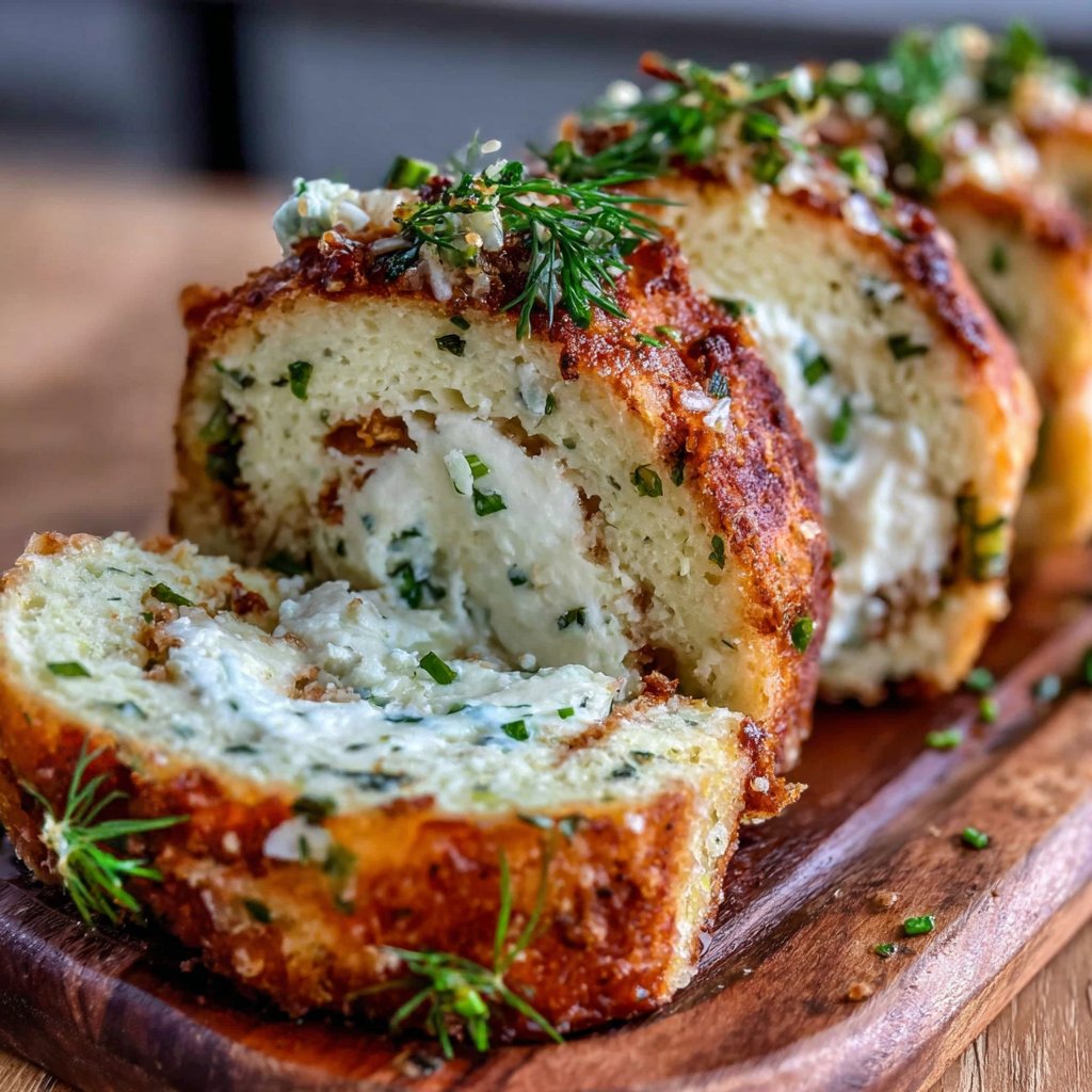 Roulés aux herbes et cottage cheese
