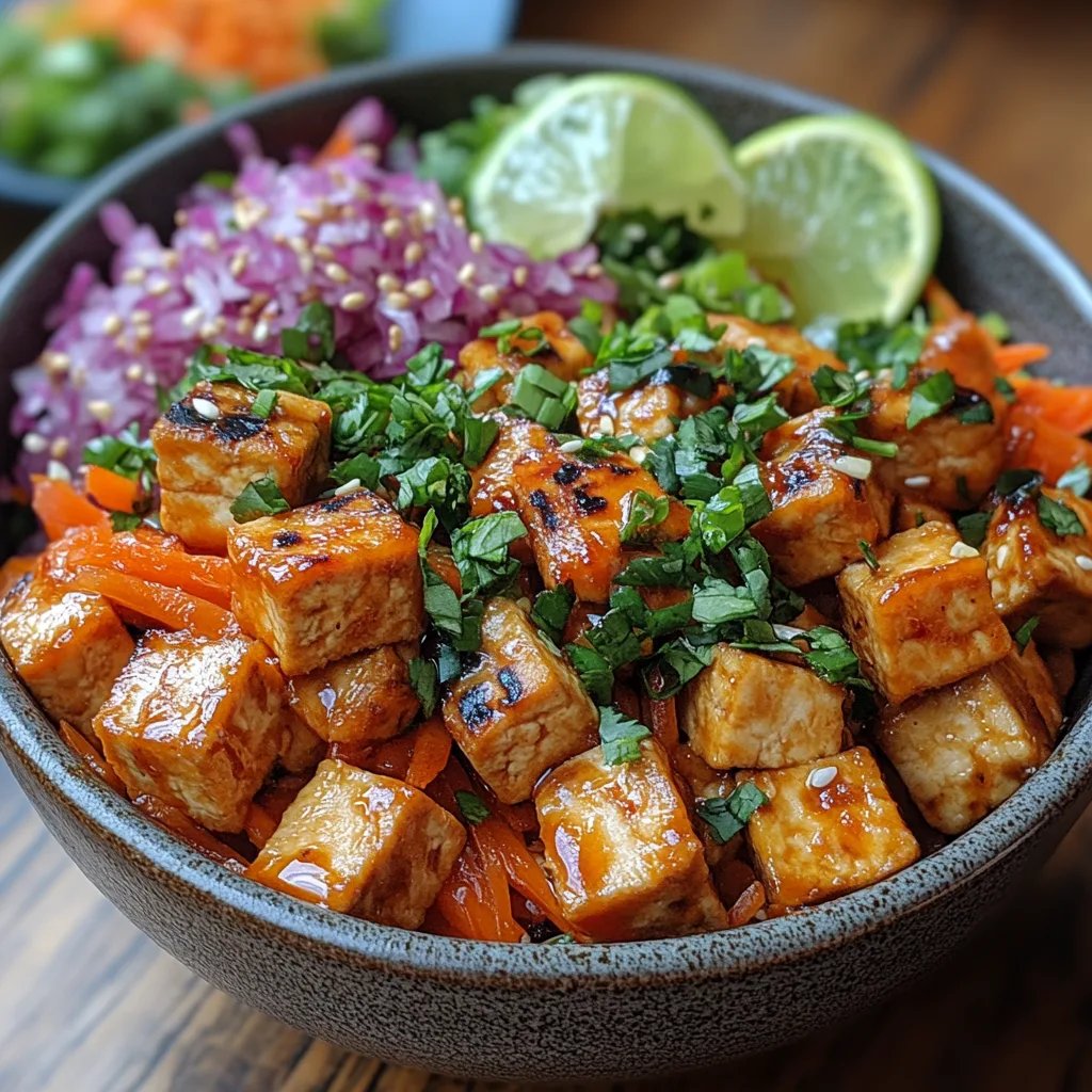 Rouleau de Printemps Déconstruit au Tofu : Une Recette Incroyable Ultime