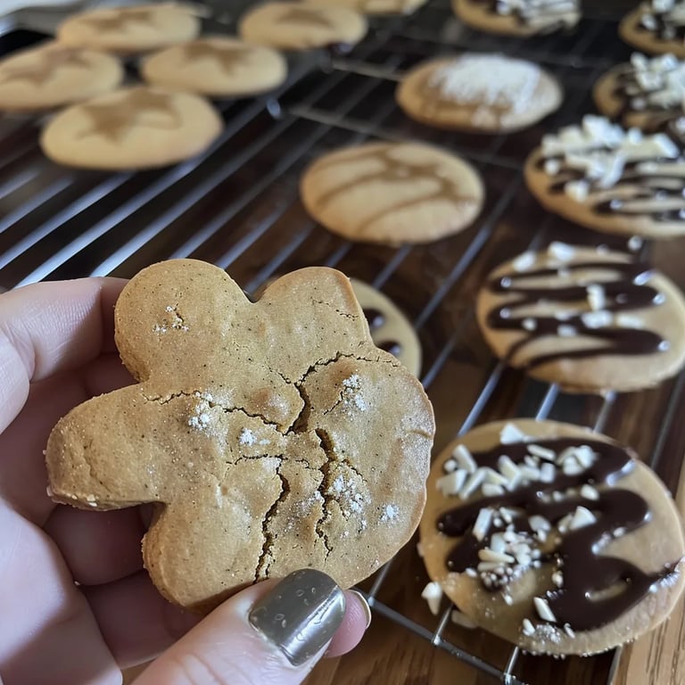 Les meilleurs biscuits au pain d'épices