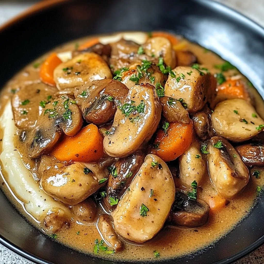 Poêlée de Porc Crémeuse aux Champignons et Carottes : Une Recette Incroyable Ultime