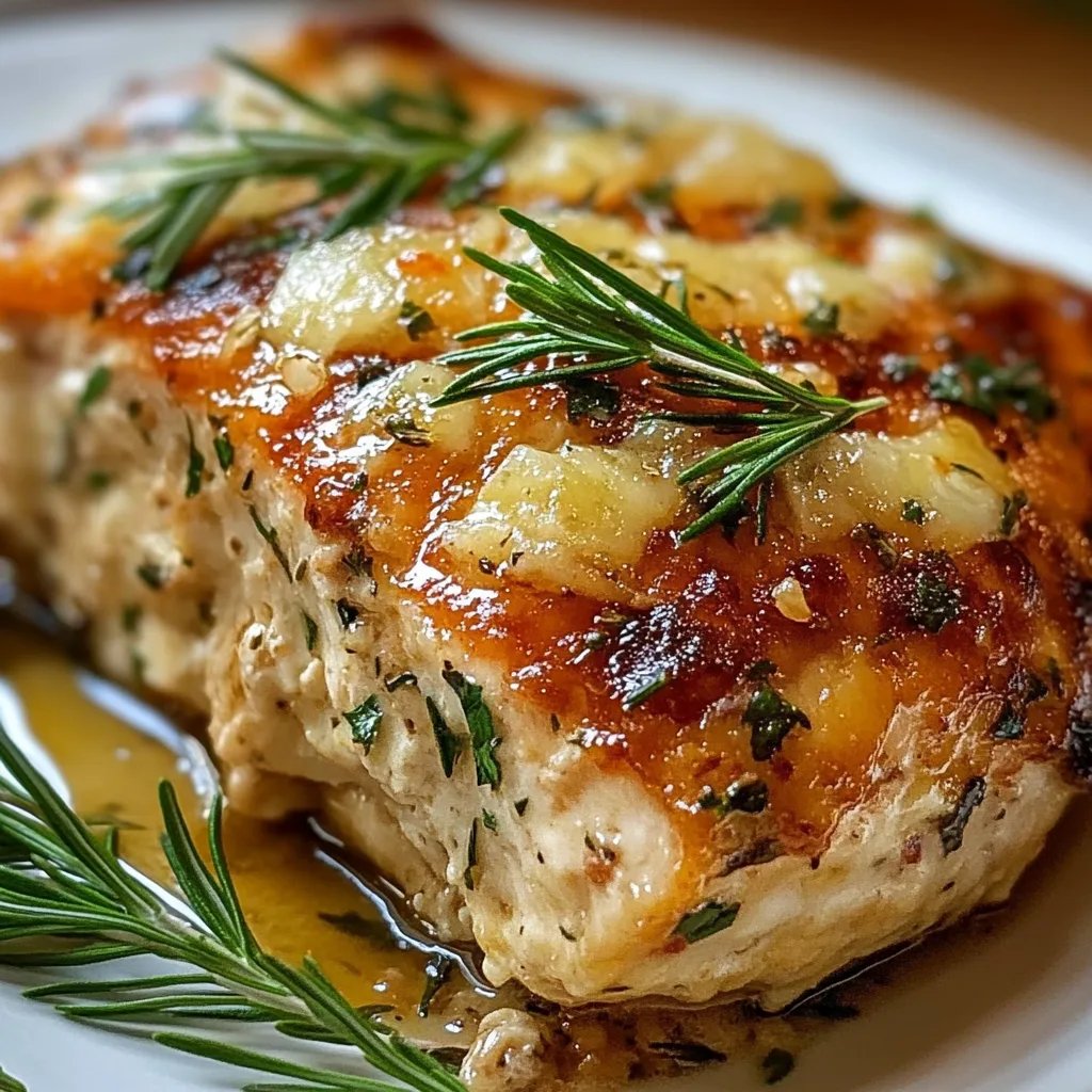 Pain de Viande Poulet Ail Parmesan : Une Recette Incroyable Ultime