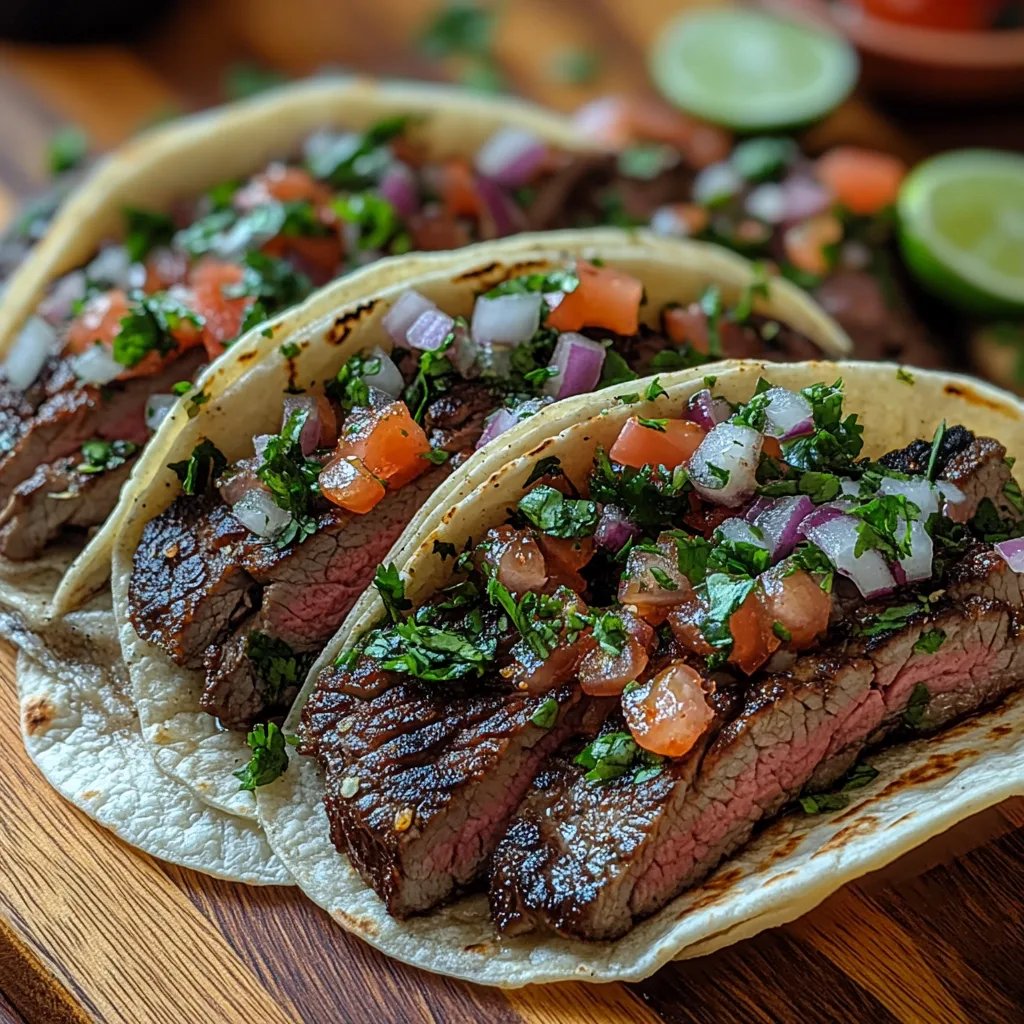 Tacos de Bavette de Bœuf : Une Recette Incroyable Ultime
