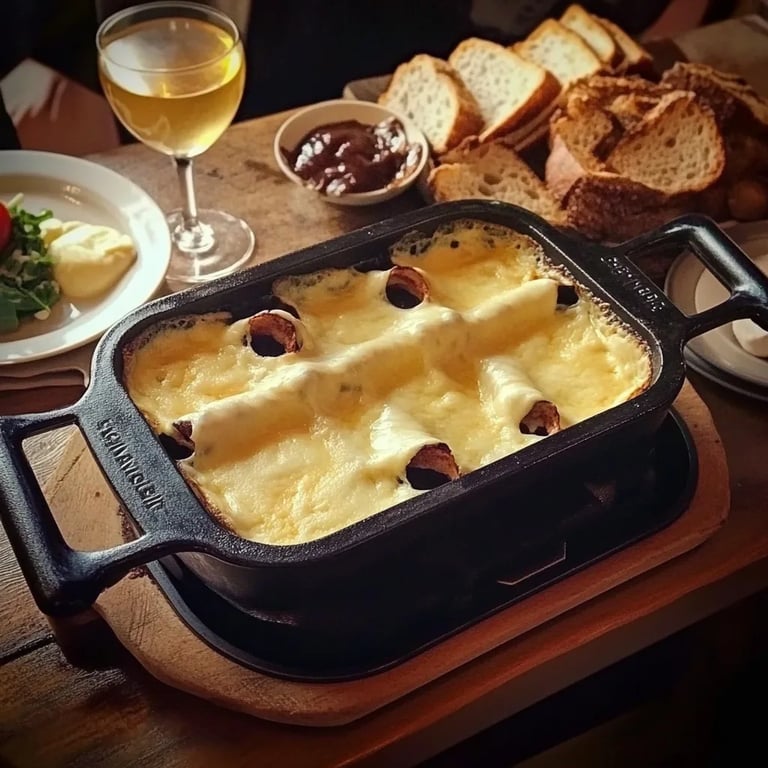 Dîner Raclette