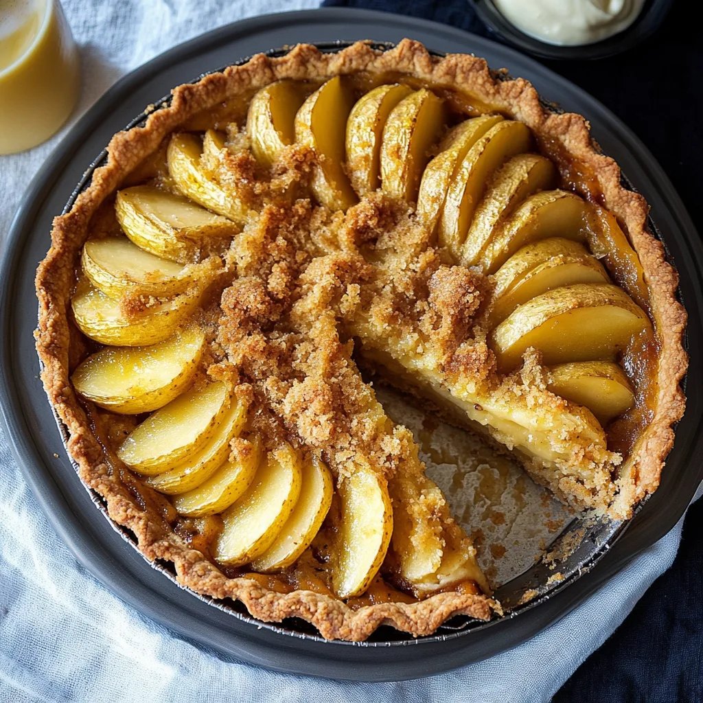 Tarte aux Pommes Hollandaise : Une Recette Incroyable Ultime