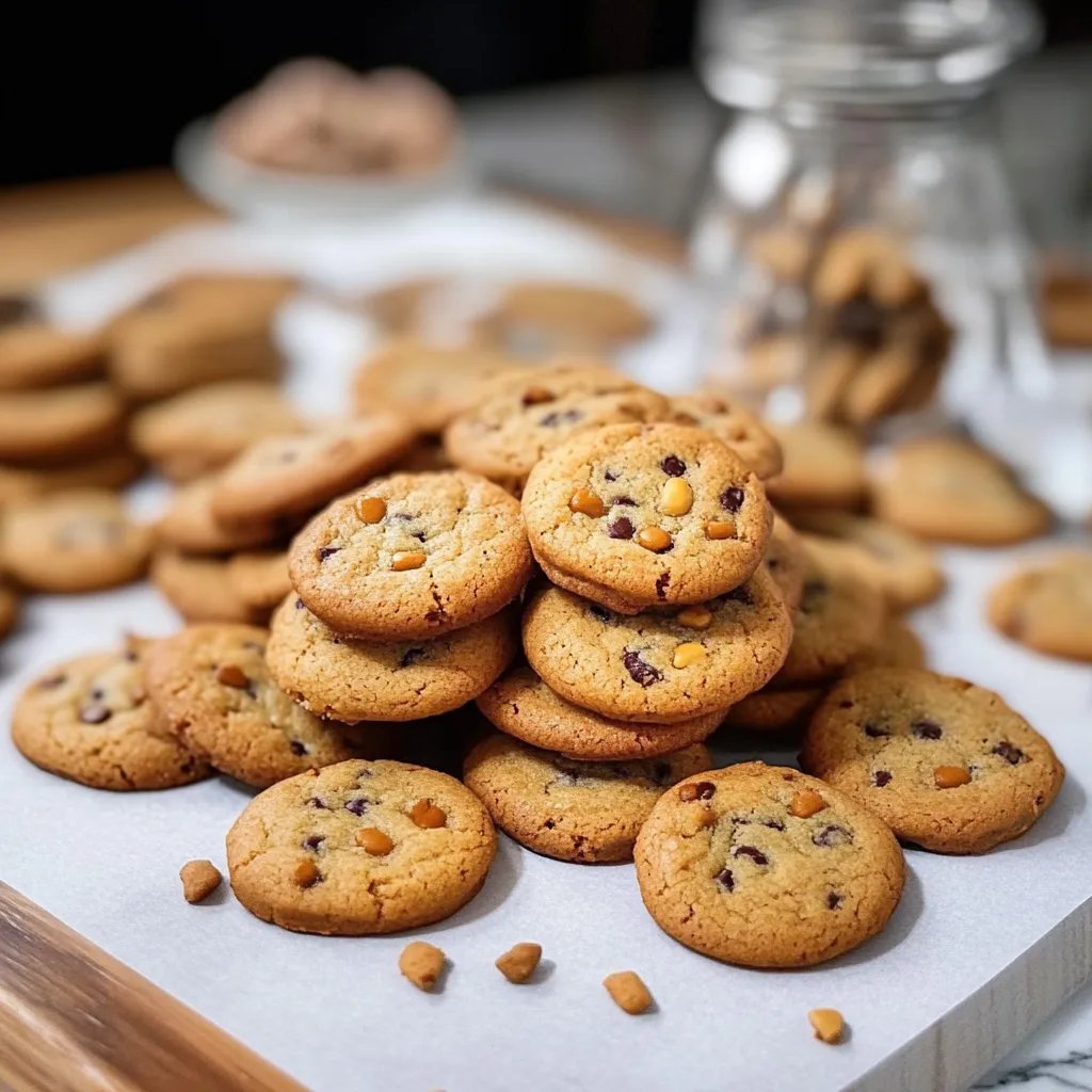 Cookies miniatures façon Famous Amos