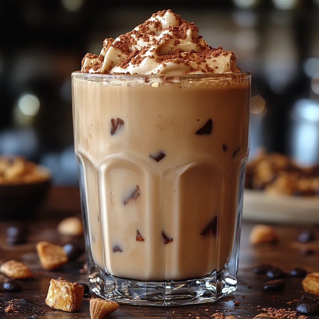 Cold Brew à la Crème de Beurre de Cacahuète : Une Recette Incroyable Ultime