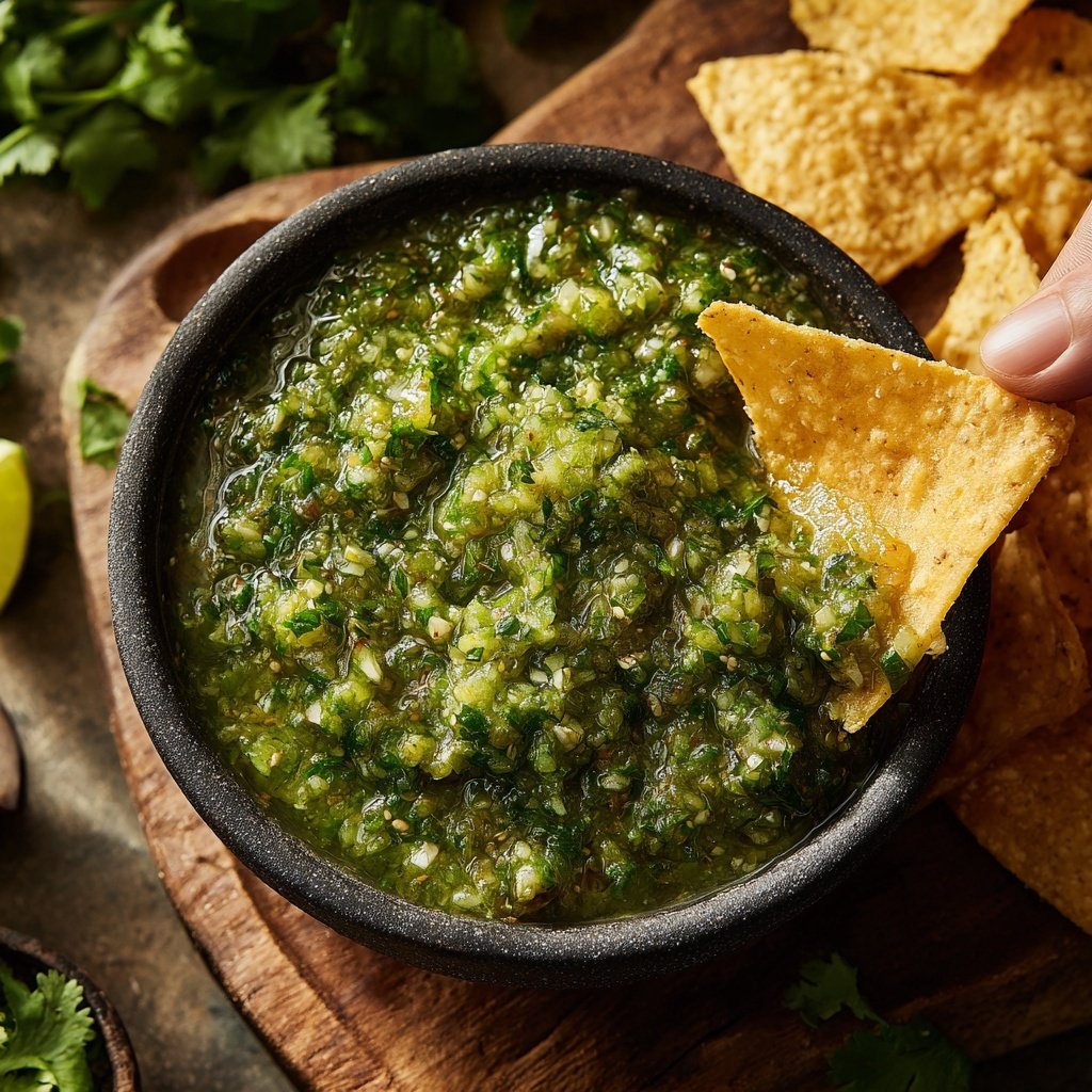 Salsa tomatillo verte
