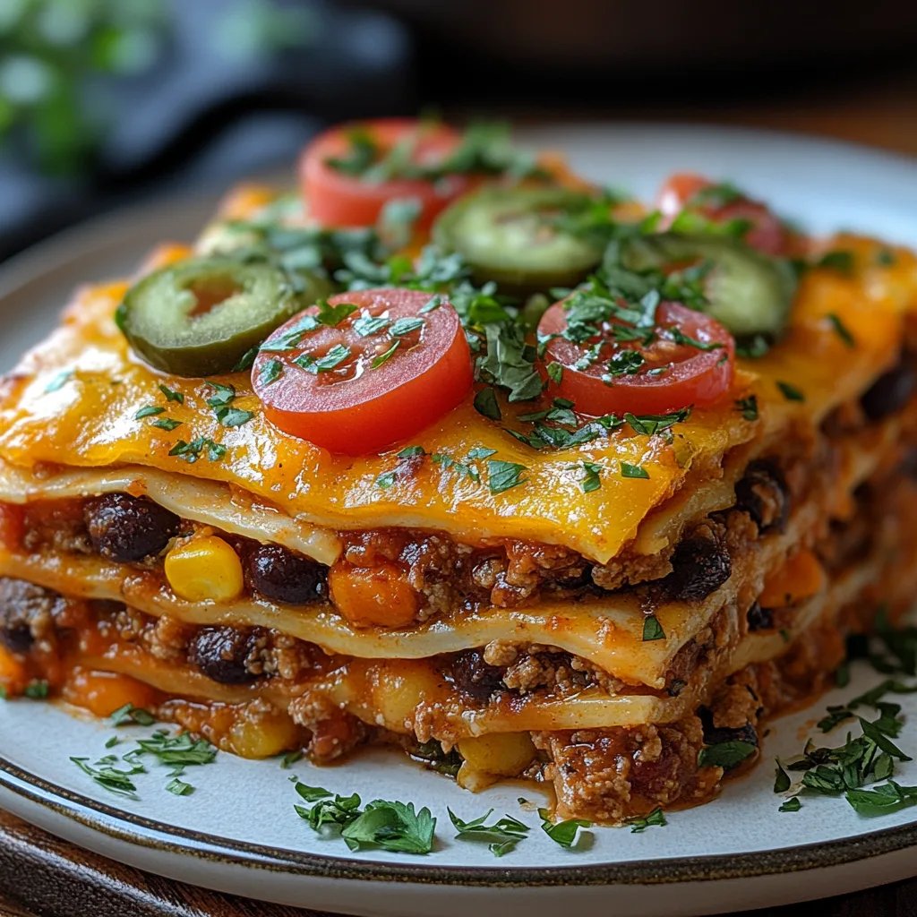 Lasagne Mexicaine Facile : Une Recette Incroyable Ultime