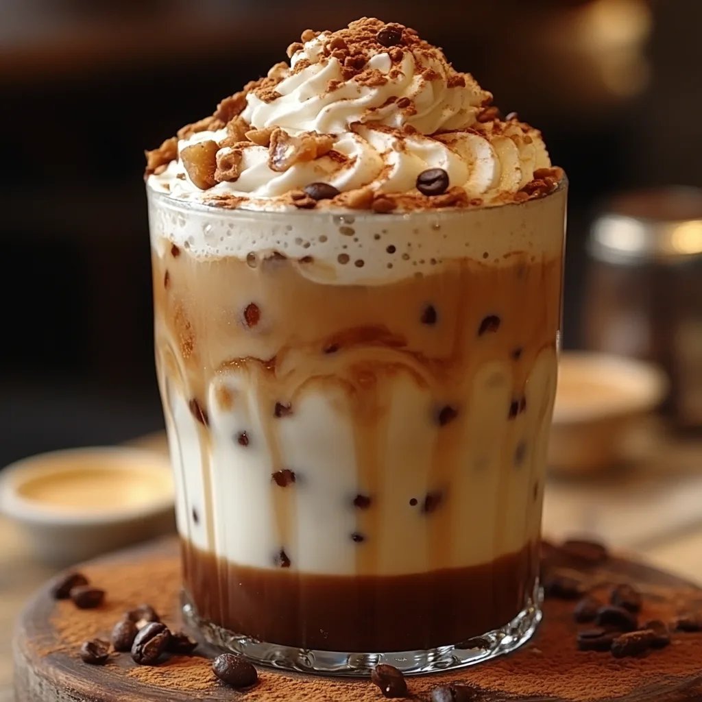 Café glacé roulé à la cannelle : Une Recette Incroyable Ultime