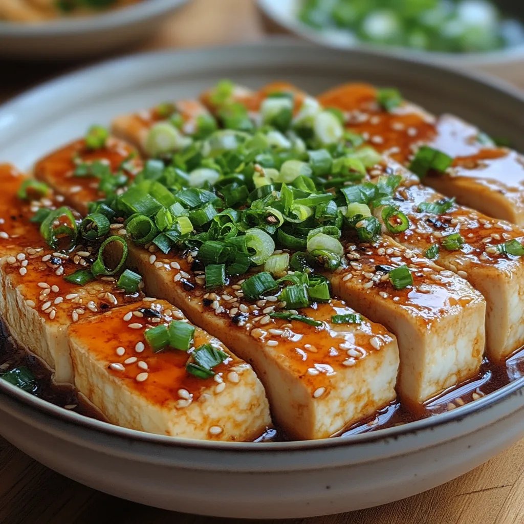 Tofu Soyeux Végétalien Facile : Une Recette Incroyable Ultime