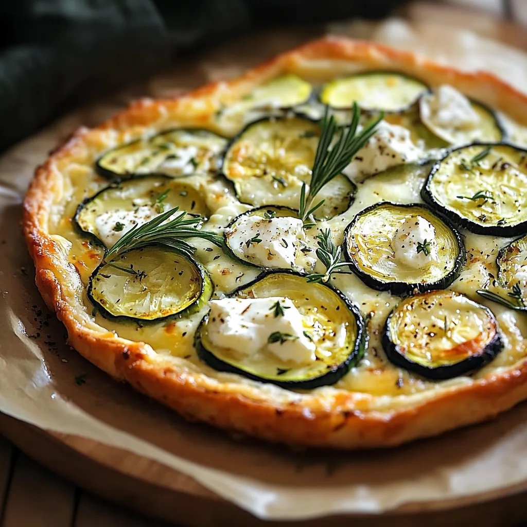 Tarte Courgette Feta Facile et Délicieuse : Une Recette Incroyable Ultime