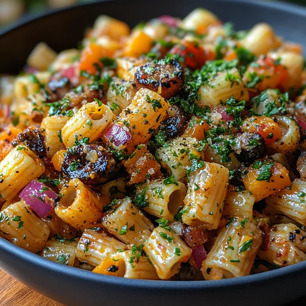 Salade de pâtes de la récolte d’automne : Une Recette Incroyable Ultime