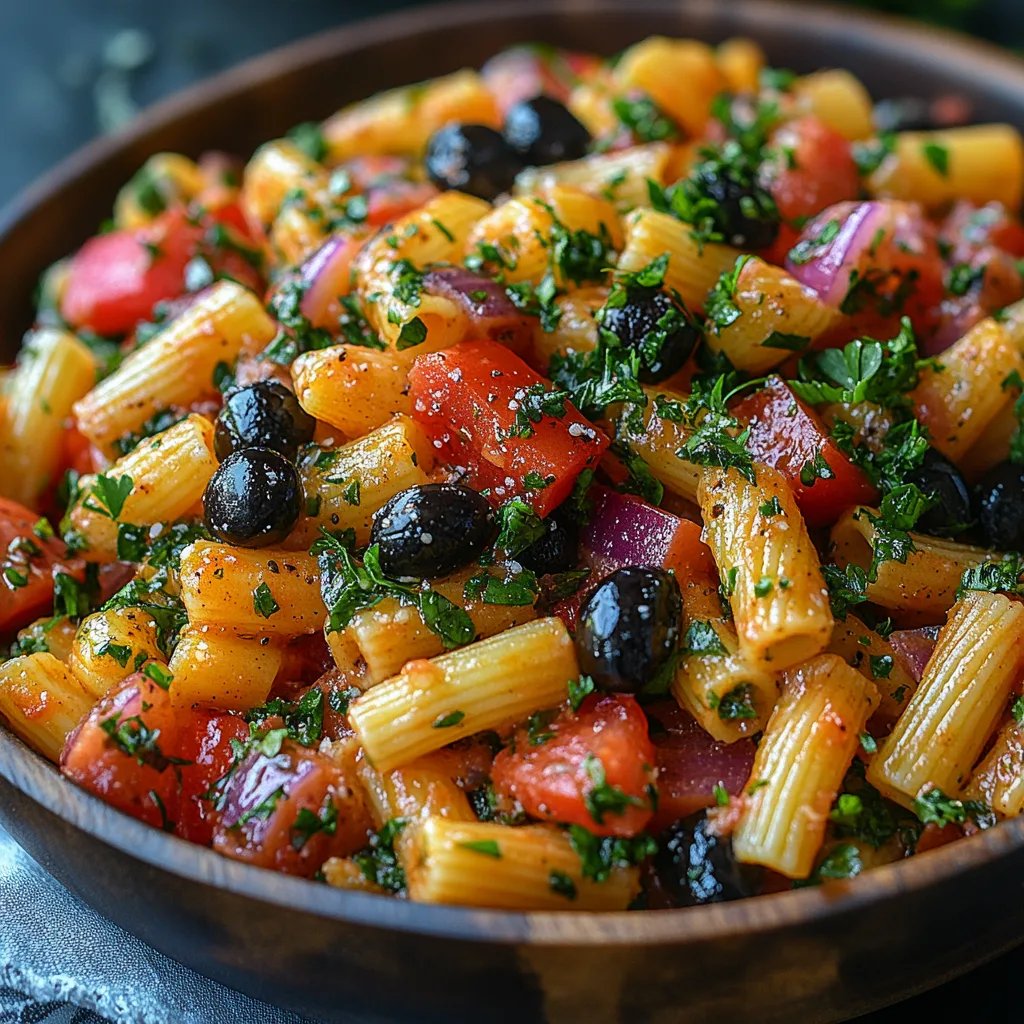 Salade de pâtes antipasto italienne facile : Une Recette Incroyable Ultime