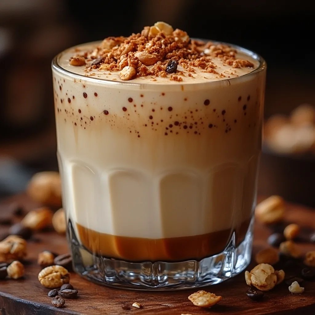 Cold Brew au Café et Flocons d’Avoine : Une Recette Incroyable Ultime