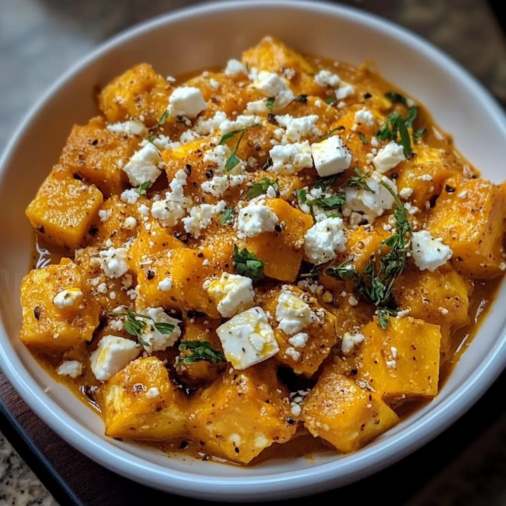 Butternut Rôti au Miel, Thym, Feta & Noisettes : Une Recette Incroyable Ultime