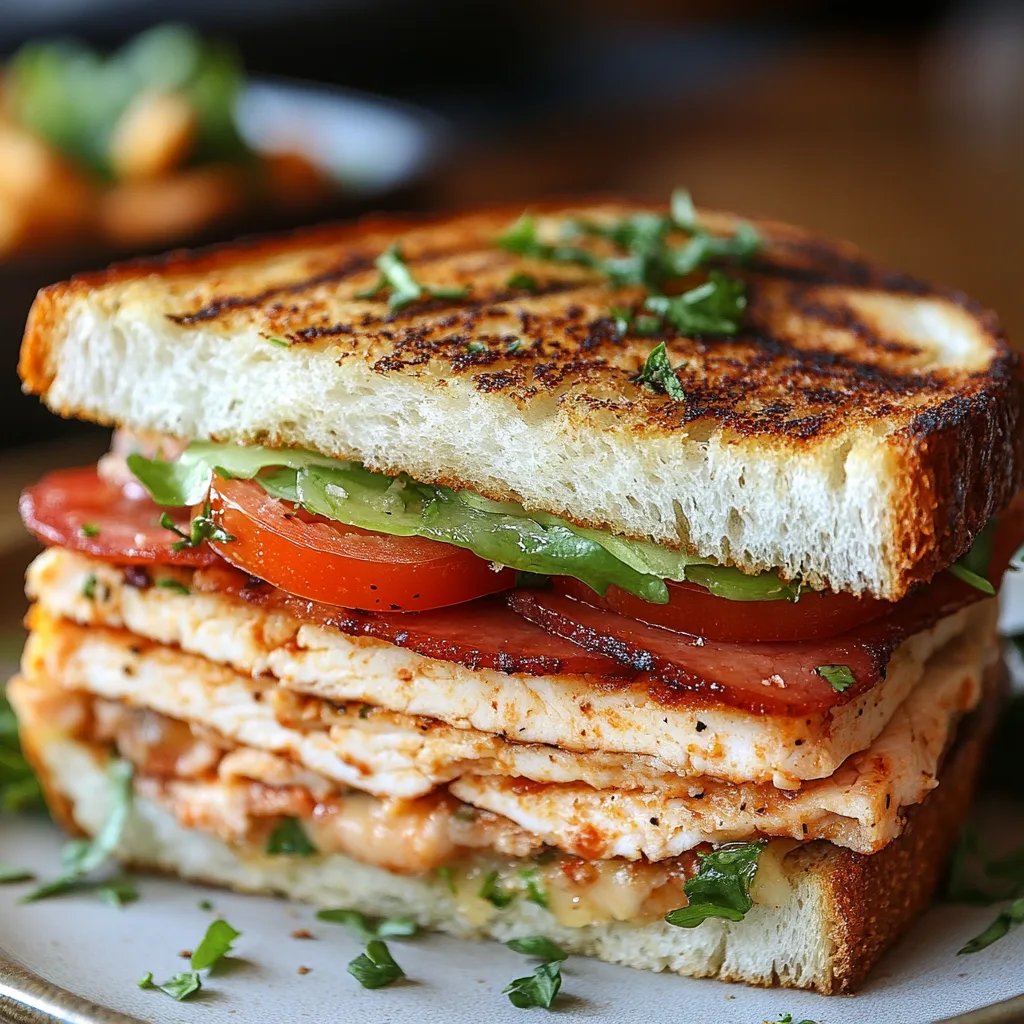 Sandwich Club à la Dinde : Une Recette Incroyable Ultime