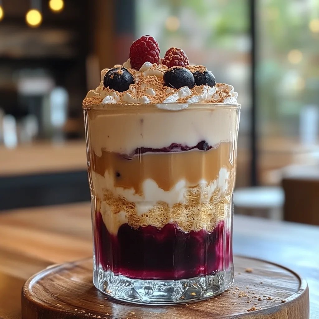 Latte glacé myrtille vanille : Une Recette Incroyable Ultime