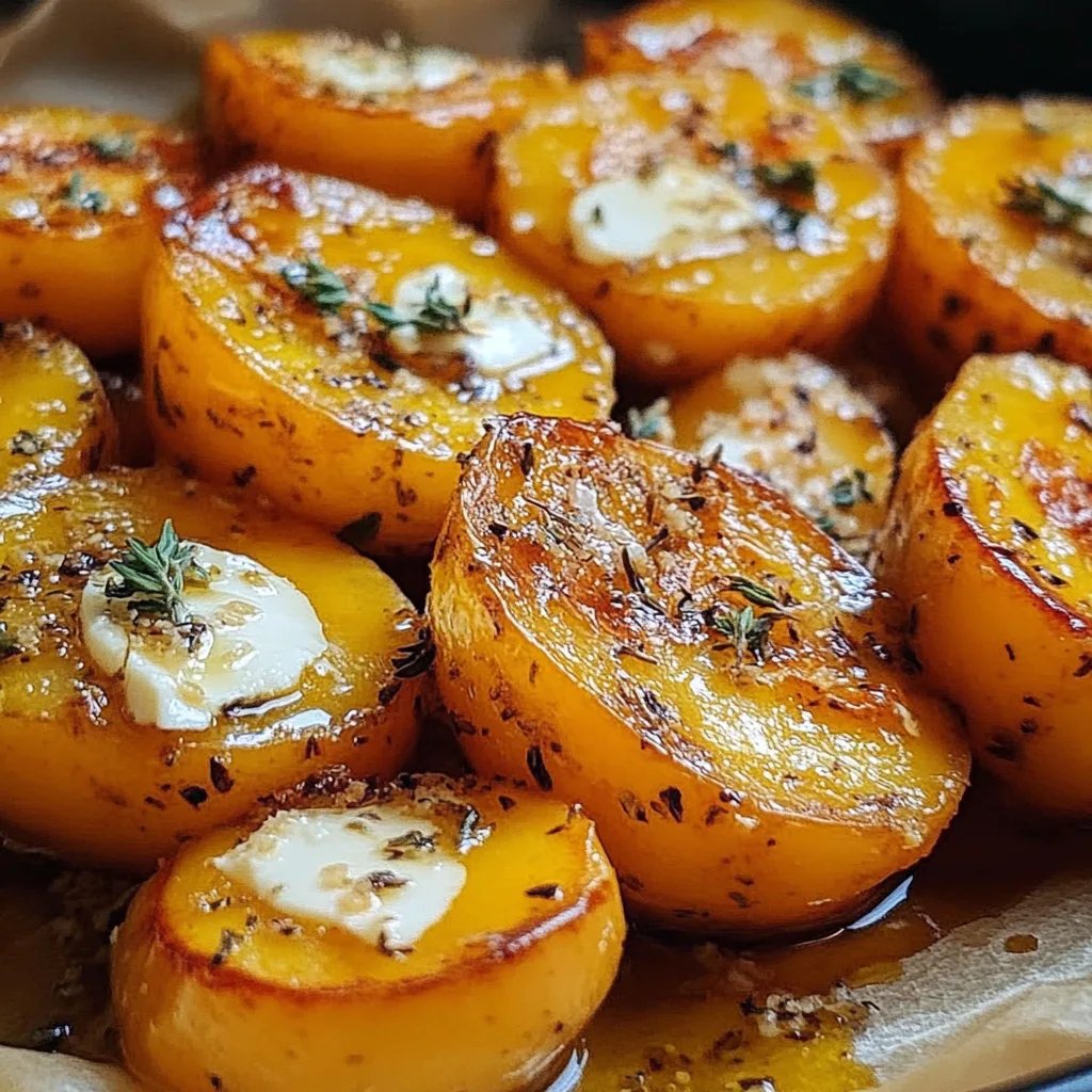 Patates Douces Rôties au Chèvre et au Miel : Une Recette Incroyable Ultime