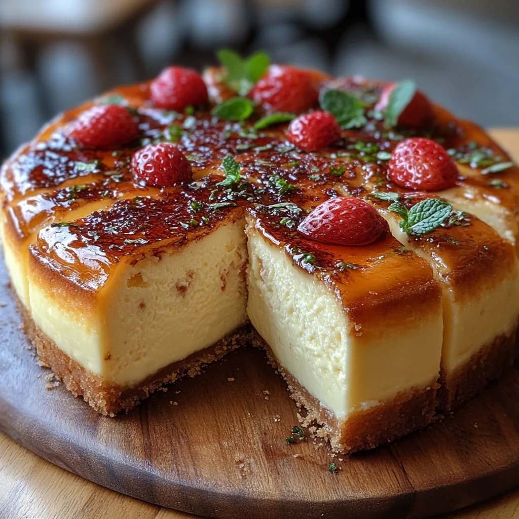 Gâteau Basque dans un Moule à Cake : Une Recette Incroyable Ultime