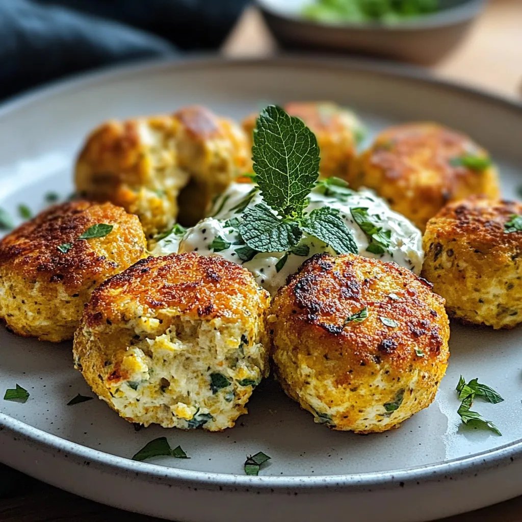 Boulettes Courgettes & Feta : Une Recette Incroyable Ultime