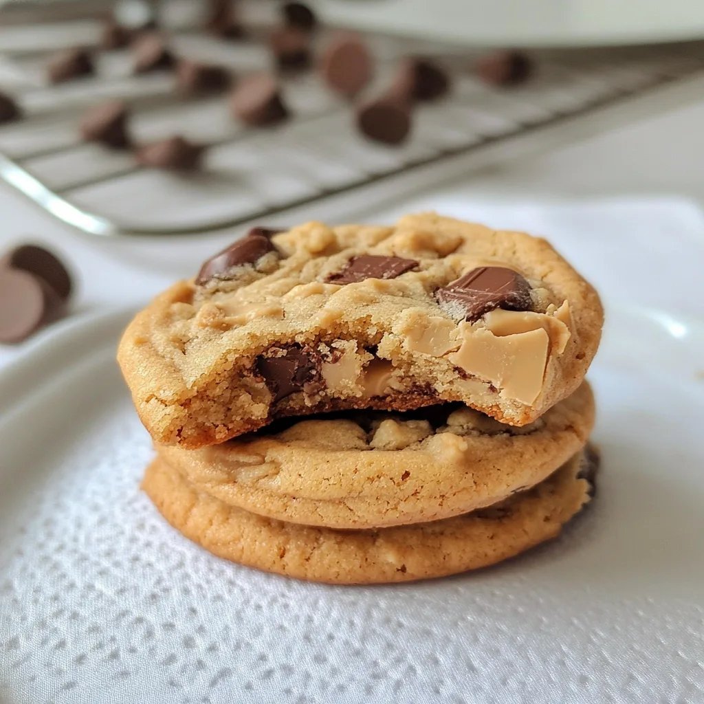 Cookies au Beurre de Cacahuètes et Chocolat au Lait : Une Recette Incroyable Ultime