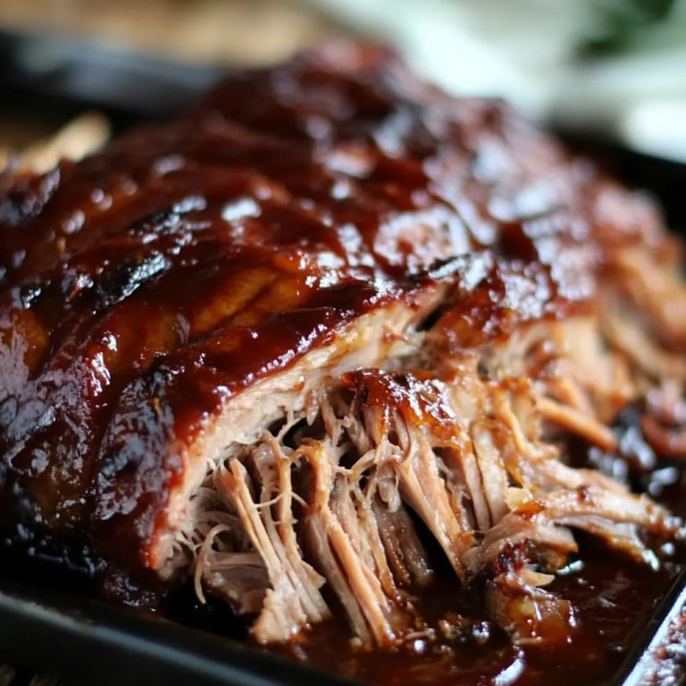 Porc Effiloché au Four Savoureux : L'Incroyable Recette Ultime