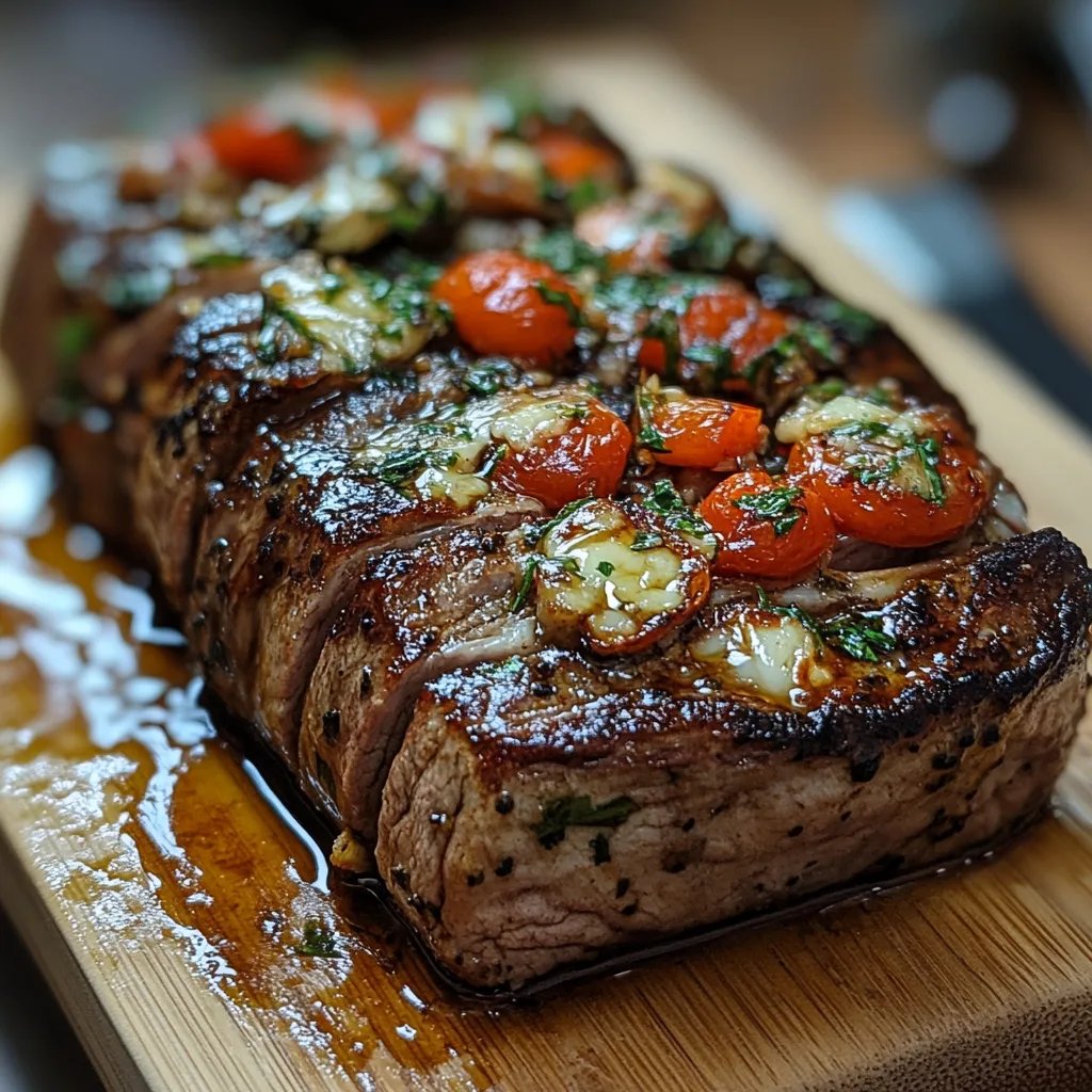 Flanchet de Bœuf Farci à l’Italienne : Une Recette Incroyable Ultime