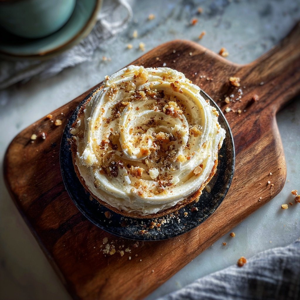 Tartinade sucrée salée au cottage cheese