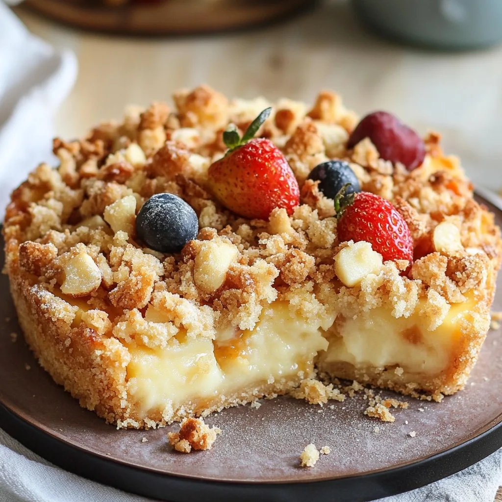 Gâteau aux pommes avec crumble et amandes moulues : Une Recette Incroyable Ultime