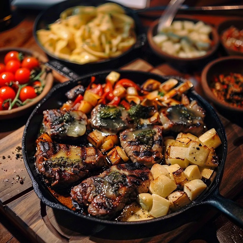 Raclette Royal pour le Réveillon du Nouvel An