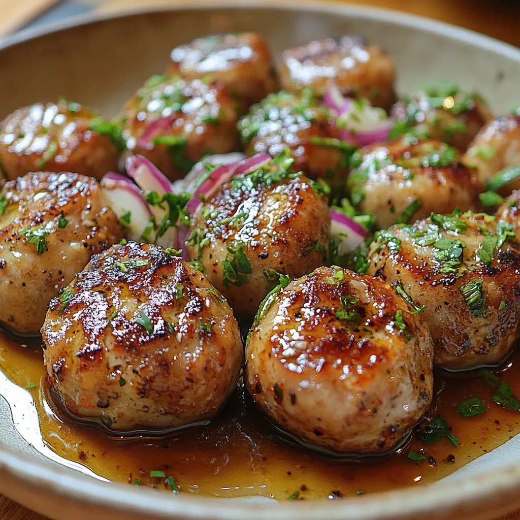 Boulettes de viande au citron vert et oignon : Une Recette Incroyable Ultime