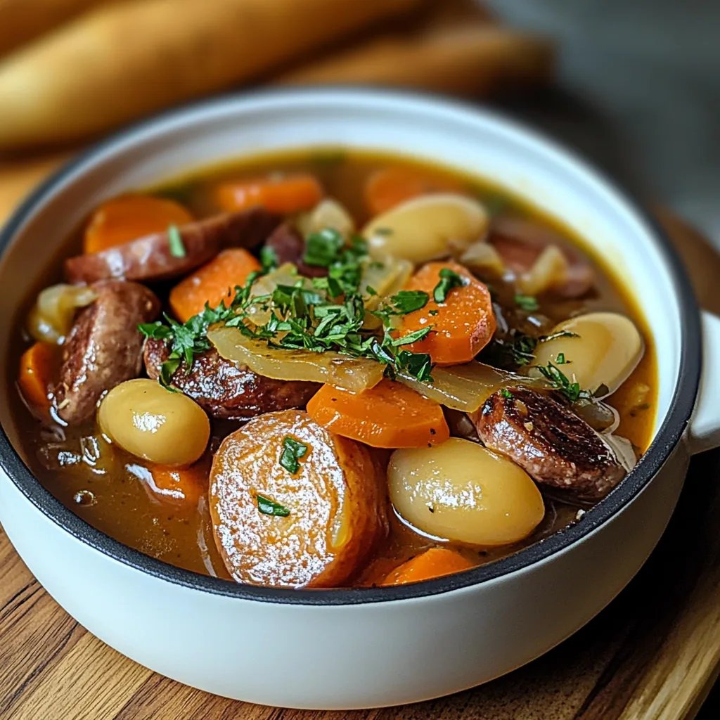 Potée aux Saucisses et Légumes : Une Recette Incroyable Ultime