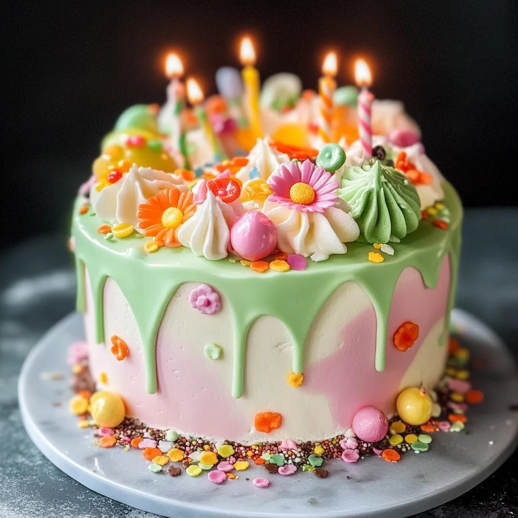 Meilleur Gâteau d'Anniversaire Facilement : Un Incroyable Secret en 7 Étapes