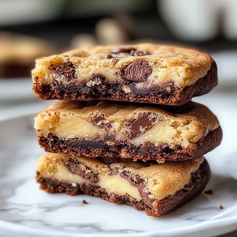 Choco-Cheesecake Cookie Bites