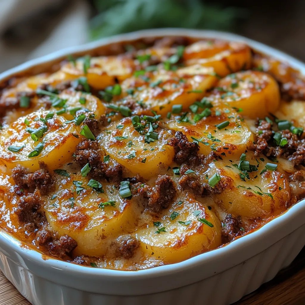 Casserole de Bœuf Haché Façon Hobo Incroyable : 5 Étapes Ultimes