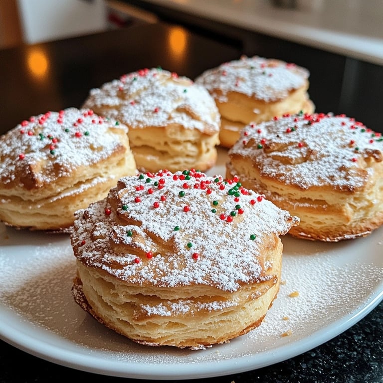 Biscuits sablés de Noël faits maison