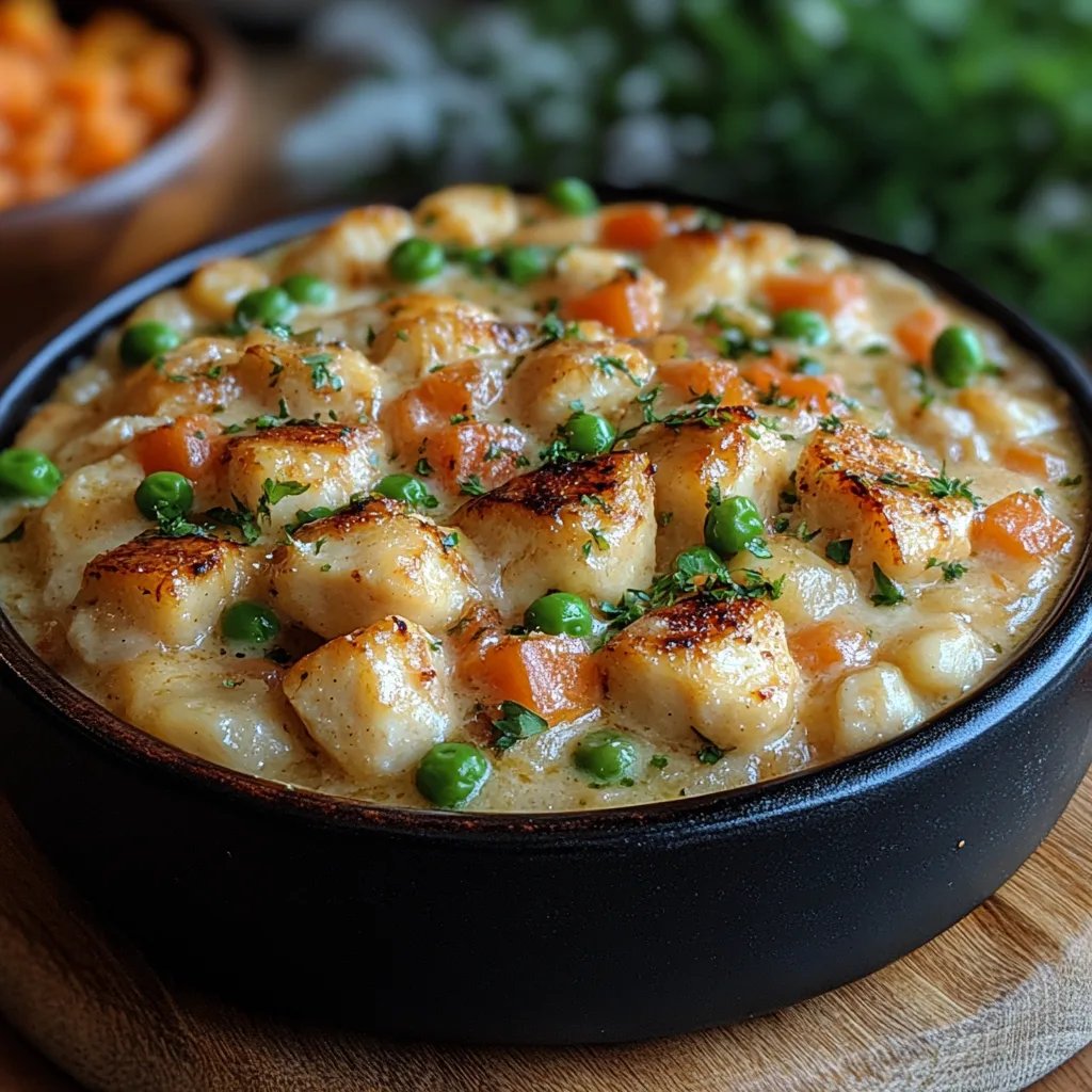 Tourte au Poulet Riche en Protéines : Une Recette Incroyable Ultime