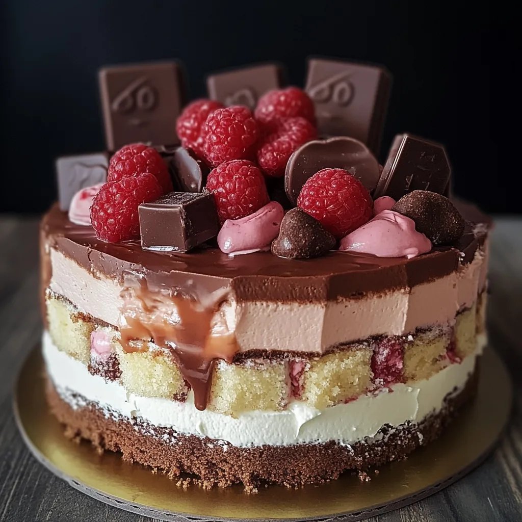Layer Cake au Kinder: An Amazing Ultimate Recipe