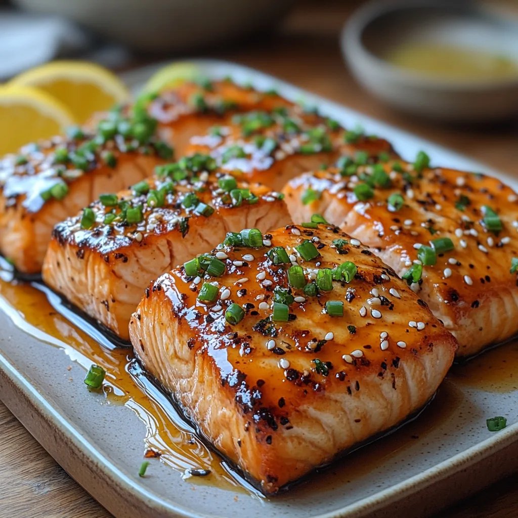 Saumon Glacé à l’Érable à la Friteuse à Air : Une Recette Incroyable Ultime
