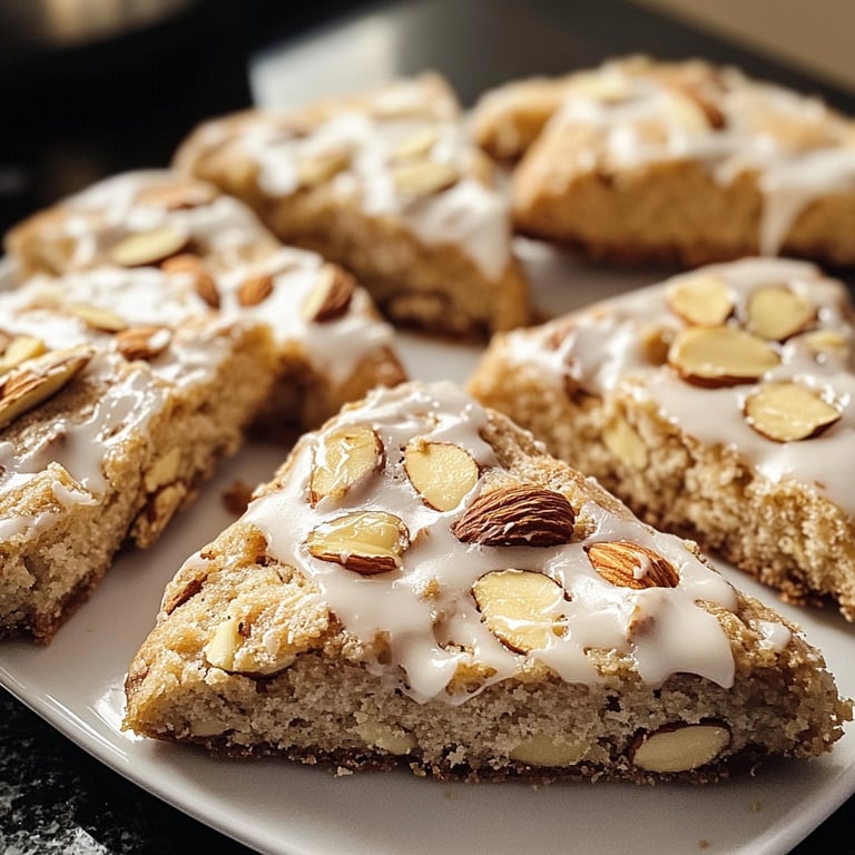 Délicieux sablés aux amandes faits maison, polvorones, pour Noël