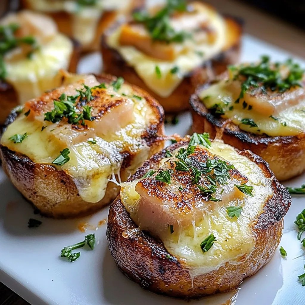 Petits Croques Apéritifs Inratables : Une Recette Incroyable Ultime