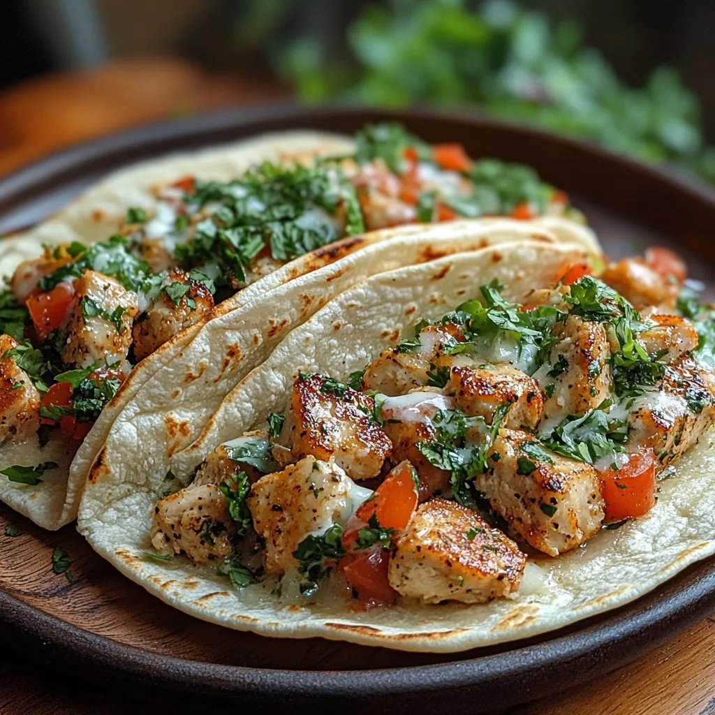 <p>Tacos César au Poulet Écrasé : Une Recette Incroyable Ultime</p>