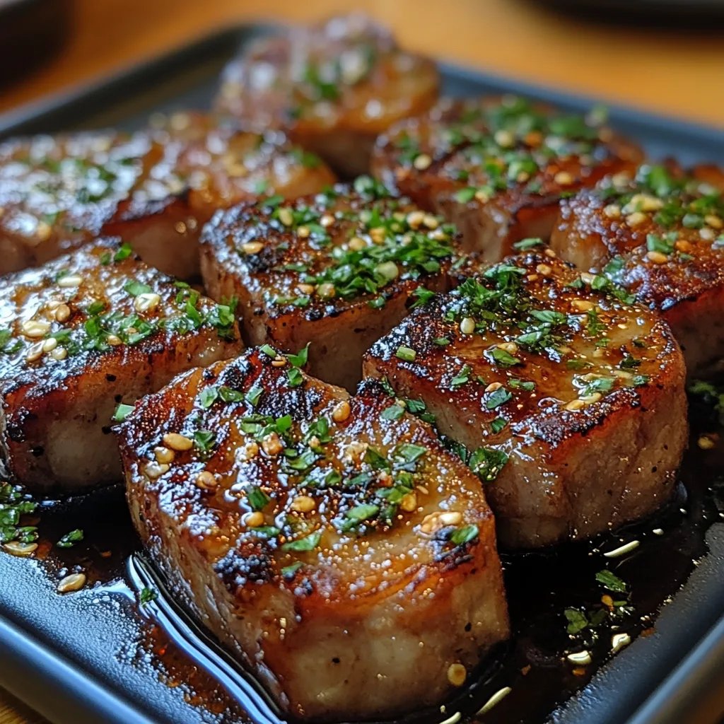 Côtelettes d’agneau glacées au miel et à l’ail : Une Recette Incroyable Ultime